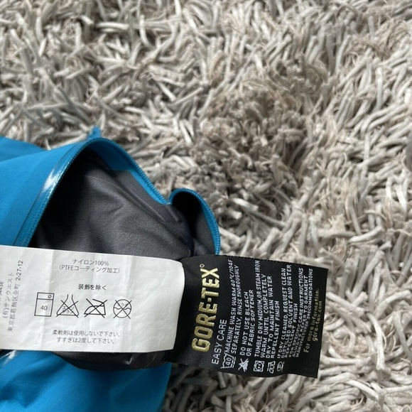 Arcteryx Jacket AR Gore Tex Pro Shell Blue Women's Sz Xs❤️ - Picture 12 of 12